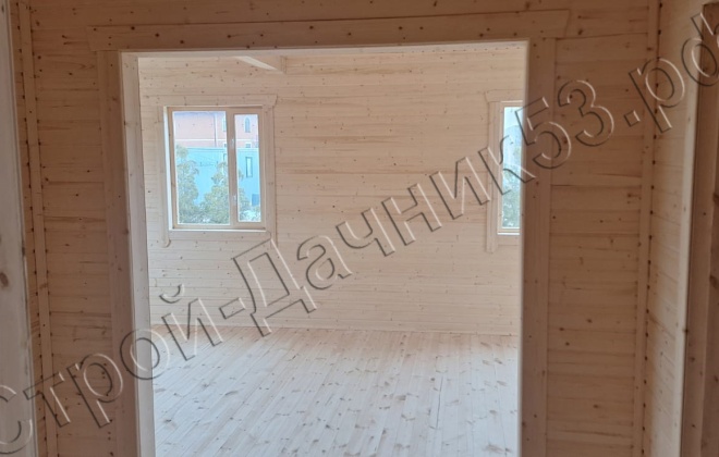 4 Каркасный дом Д-3, 9x8.5м, 67,5 М², Московская область, Истринский район, коттеджный посёлок Еремеево Лайф (8)